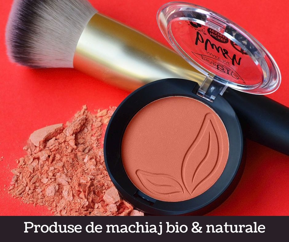 produse de machiaj bio si naturale